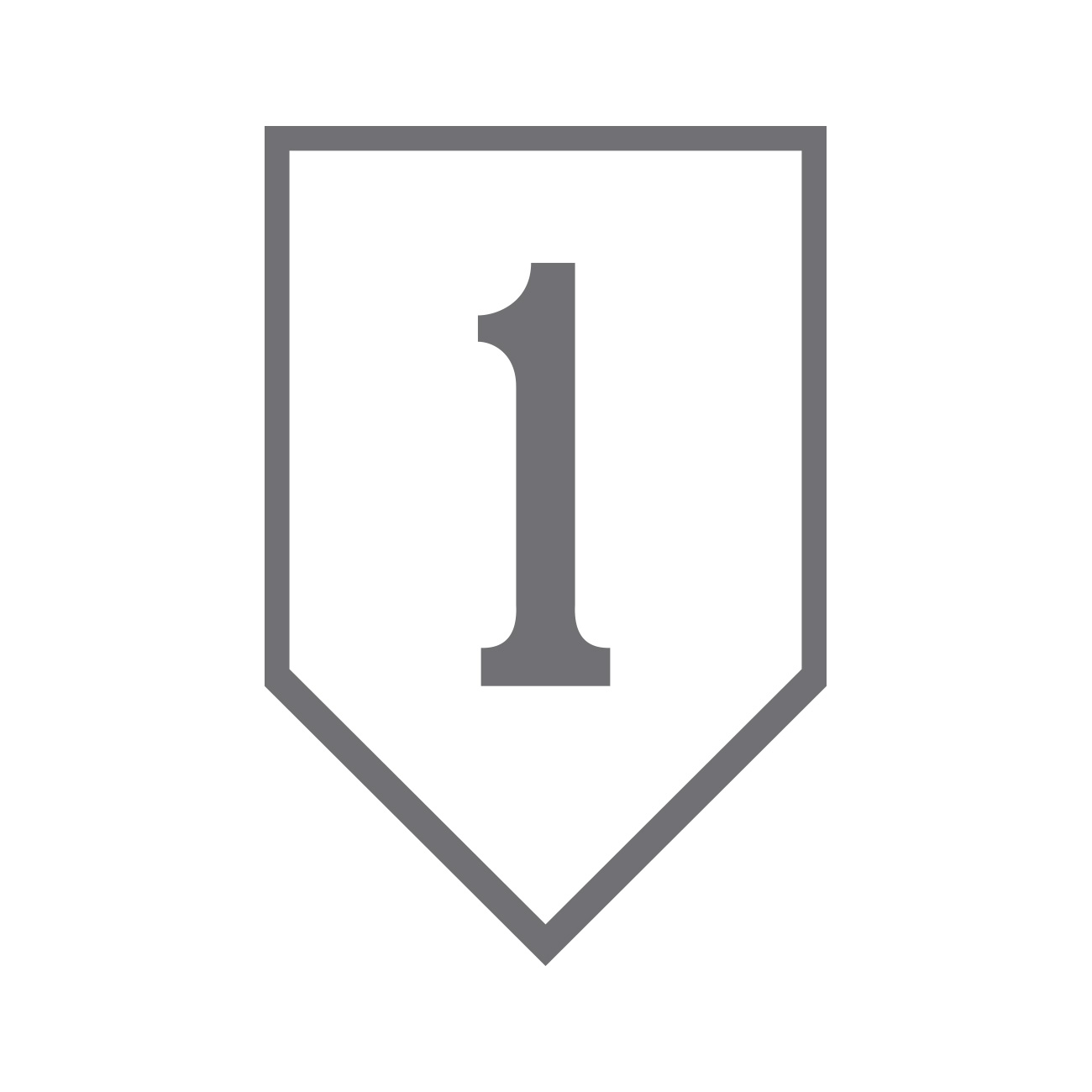 1st Infantry Division Sticker Decal Die Cut - Self Adhesive Vinyl