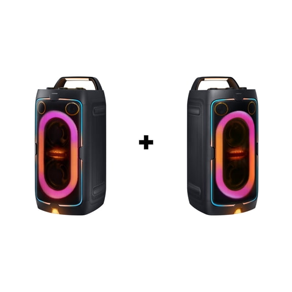Combo Torre de Sonido Samsung MX-ST40F 160W x 2 Unidades