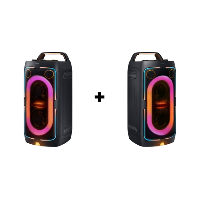 Combo Torre de Sonido Samsung MX-ST40F 160W x 2 Unidades