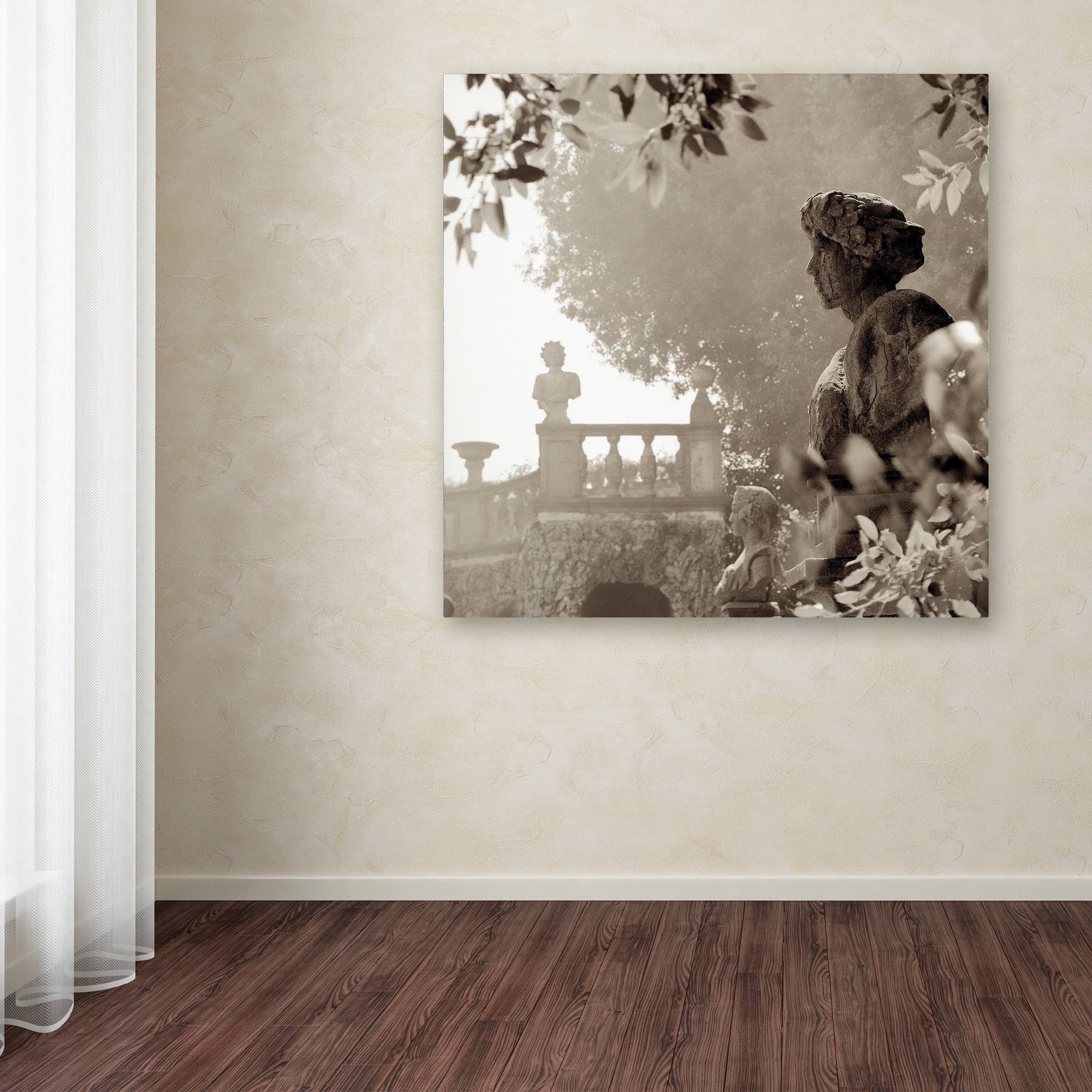 Trademark Fine Art "Tuscany VIII" Canvas Art by Alan Blaustein