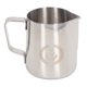 thumbnail image 4 of Jarra de espuma de café con leche de 350ml, taza espesada de acero inoxidable 304, jarra de leche, cafetera, taza de espuma para Latte, Color natural, 4 of 14