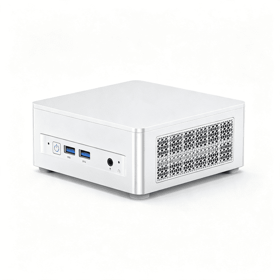 GJX Slim Mini Pc Amd Ryzen 7 8745H 8C/16T,Mini Desktop Computer 32Gb Ddr5 Ram 1Tb Ssd,Usb4 Dp 8K@60Hz Output,2.5G Lan Port,4Xusb Ports,Wifi 6E,Bt5.3,Amd Radeon 780M Graphics
