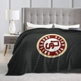 thumbnail image 4 of Salisbury- University Fleece Blanket, Very Soft Microfiber Flannel Blanket for Couch Warm and Cozy for All Seasons, 4 of 6