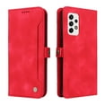thumbnail image 7 of Jiahe Cover Wallet for Samsung Galaxy A53 5G, Magnetic Folio Flip Case with Card Slots PU Leather Kickstand RFID Blocking Shockproof Protective Cover Case, Red, 7 of 7