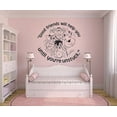 thumbnail image 2 of Good Friends Winnie the Pooh Quote Disney Cartoon Quotes Wall Sticker Art Decal for Girls Boys Room Bedroom Nursery Kindergarten House Home Decor Stickers Wall Art Vinyl Decoration Size (40x40 inch), 2 of 3