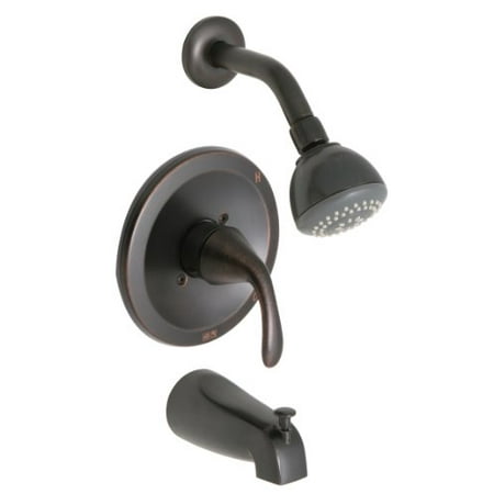 Huntington Brass 14630 20 Single Handle Tub And Shower Faucet