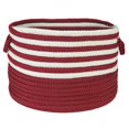 thumbnail image 2 of Rangement Tourbillon Bonbons Rouge & Blanc 14''x10'', 2 of 2