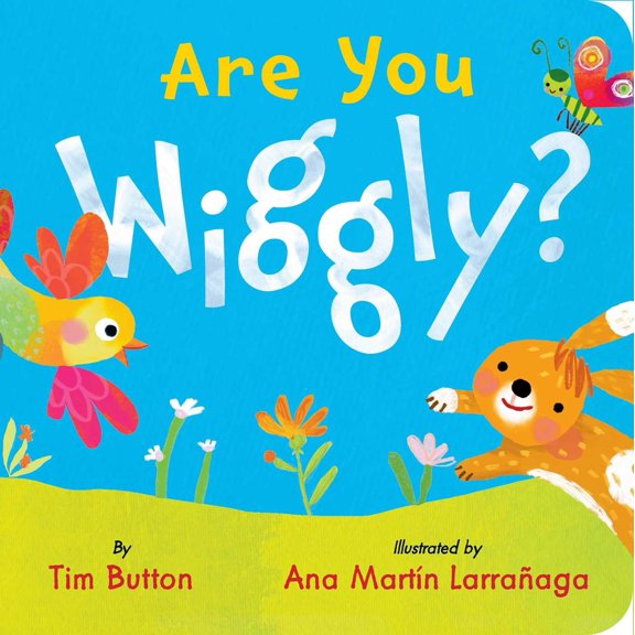 Pre-Owned Are You Wiggly?: (Interactive Read-Aloud with Novelty Mirror) (Board book) 1685555632 9781685555634