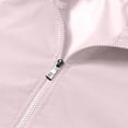 thumbnail image 5 of DYTTDG Women's Lightweight Windproof Hooded Jacket, Full Zip Loose Fit Casual Windbreaker for Hiking, Outdoor and Daily Wear, 5 of 8