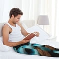 thumbnail image 5 of Sikiie Blue Viper Snake Pajama Pants Men, PJ Bottoms, Sleep & Lounge Pants-Small, 5 of 6
