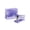 🥝 Purple_New#949, variant on Mini Clear Stapler Portable Transparent Handheld Stapler Set • Effortless One Finger Use • Includes 1000 Staples • Small Desktop Stapler for Office Home