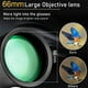thumbnail image 4 of Telescopio monocular de alta potencia HD brillante 40X60 para exteriores, para fotografía, teléfono celular, con zoom, 4 of 9