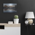 thumbnail image 4 of Luxe Metal Art 'Divine Reflexion' by Mathieu Rivrin, Metal Wall Art, 24"x16", 4 of 8
