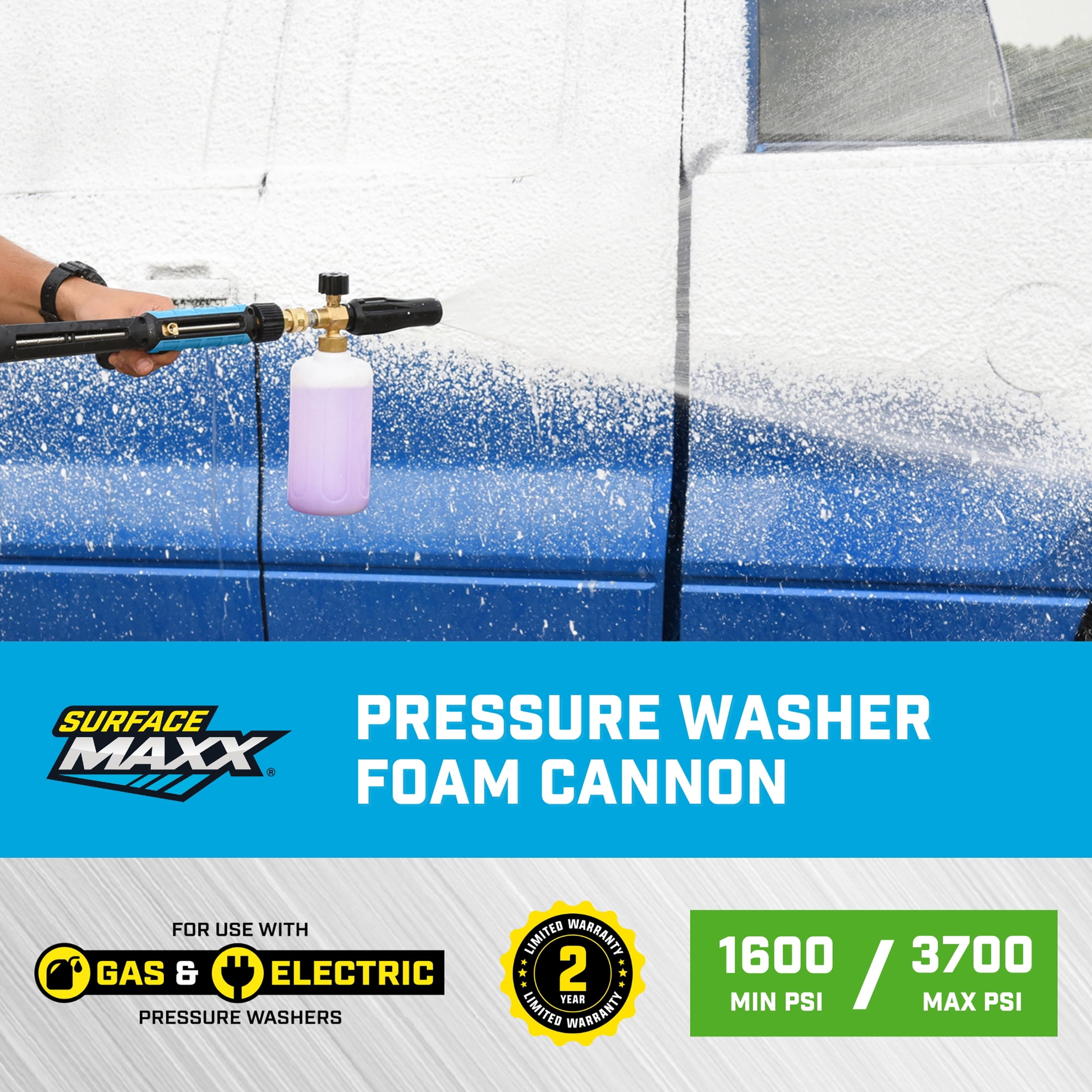 SurfaceMaxx 3700 Foam Cannon
