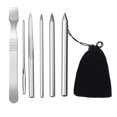 thumbnail image 1 of Stainless Steel Lacing Stitching And Smoothing 6pcs, 1 of 8