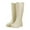 Beige, variant on Rain Boots Women Waterproof Non-Slip Casual Shoes Long Rain Boots Wide Calf For Gardening Outdoor Work And Everyday Wear Rain Boots Black