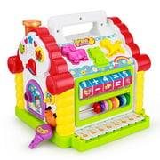 CifToys Shape Sorter House Toy for Boys and Girls 18 Months and Up