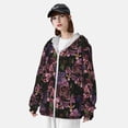 thumbnail image 3 of Susaid Orchids Flowers for Lightweight Sun Protection Hoodie for Outdoor Activities, Quick-Dry Breathable with Adjustable Hood-XX-Large, 3 of 7