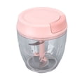 thumbnail image 4 of Kitchen Utensil,Mini Garlic Grinder Fast Garlic Chopper Manual Food Chopper Finely Tuned Performance, 4 of 12