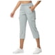 thumbnail image 2 of WILLBEST Pantalones Casuales de Mujer, de Cintura Alta, Anchos y Modernos, con Cordón Elástico, Cómodos y Largos con Bolsillos para Uso Diario. Extra Grande, 2 of 8