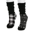 thumbnail image 4 of MUK LUKS Women's Tall Slouch Cabin Socks, 2-Pack, OSFM, 4 of 5
