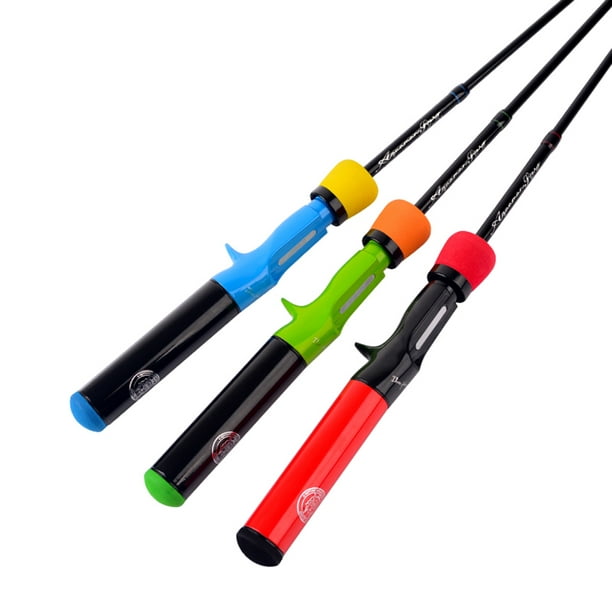 Children Fishing Pole Ultralight Fishing Rod Ultralight+Fishing  Reel+Fishing Lures Fishing Tackle Box
