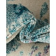 thumbnail image 4 of Unique Loom Positano Collection Area Rug - Laurito (9' x 12' 2" Rectangle Light Blue/Beige), 4 of 7