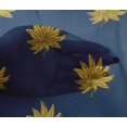thumbnail image 4 of oneOone Viscose Chiffon Fabric Leaves Block Decor Fabric Printed BTY 42 Inch Wide, 4 of 4