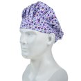 thumbnail image 3 of Women Scrub Cap Unisex Nurse Adjustable Cotton Reuseable Surgical Hats, 3 of 5