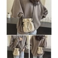 thumbnail image 3 of HuaAngel 2-Pack Women Crossbody Small Cloth Bag Simple and Stylish Mobile Phone Bag Adjustable Shoulder Strap, 3 of 5