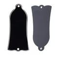 thumbnail image 2 of 2 Holes 3-ply Bell Truss Rod Cover for Gibson SG LP Electric Guitar Bass Black, 2 of 6