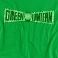 thumbnail image 2 of Green Lantern T-Shirt Flame Logo Unisex Graphic Tee For Men & Women, 2 of 7