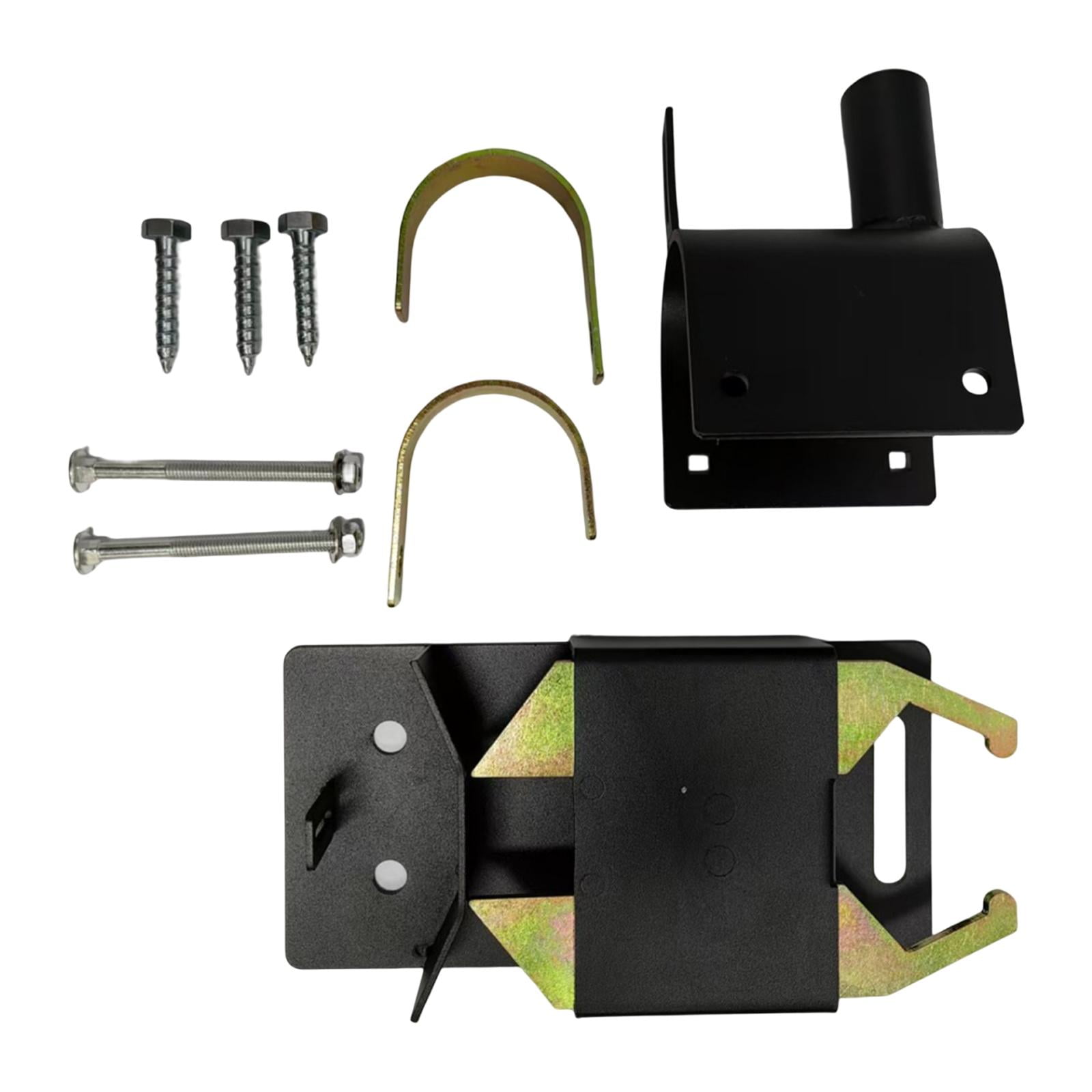 CarpNettore 2 Way Lockable Gate Latch Hardware Metal for 1-5/8" to 2" Tubes High Performance