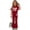 Red, variant on ATOGUTA Girl Clothes Kids Short Sleeve T-Shirts and Elastic Waist Flared Pants Size 5T-15 Athletic Shorts Set Green
