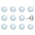thumbnail image 1 of 1,5" x 1,5" x 1,5" Céramique/métal Multicolore 12 Pack Bouton, 1 of 1