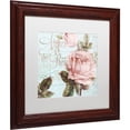 thumbnail image 2 of Trademark Fine Art "Atelier De Roses" Canvas Art by Color Bakery White Matte, Wood Frame, 2 of 4