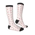 thumbnail image 3 of Fotbe Floral Strawberr print Women's Men's Novelty Crew Socks Cotton Socks Knee High Socks for Walking,Running,Nurses,Pregnancy, 3 of 9