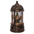 thumbnail image 2 of Kurt Adler 8.66-Inch Battery Operated Lighted LED Santa and Carousel Water Lantern, 2 of 8