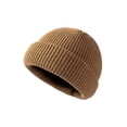 thumbnail image 1 of Sonducket Gorro de punto elástico invierno Unisex deportes al aire libre senderismo Camping nieve esquí gorra térmica Casual sombreros mujer Sombreros caqui oscuro Sonducket AP013203-17, 1 of 6