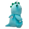 thumbnail image 7 of Squishmallows Original 14 inch Avril the Teal Dragon Squeezemallows – Child's Ultra Soft Plush Toy, 7 of 7