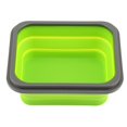 thumbnail image 3 of Silicone Lunch Box, 600ml Silicone Collapsible Portable Lunch Box Bowl Folding Food Storage Container, 3 of 8