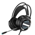 thumbnail image 1 of Auriculares para juegos Auriculares portátiles con reducción de ruido y auriculares USB con cable de 3,5 mm con micrófono, conector único Speravity EL000115-01B, 1 of 2