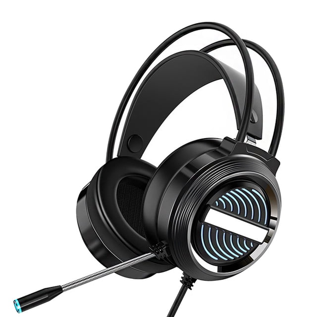 Auriculares para juegos Auriculares portátiles con reducción de ruido y auriculares USB con cable de 3,5 mm con micrófono, conector único Speravity EL000115-01B