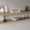 Beige, variant on Ecco 47" Wide Floating Shelves Set of 2 Engineered Wood Olive