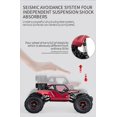 thumbnail image 4 of 2 In 1 Rc Cars Remote Control Car 1:14,25 Mph 40 Km/h,4wd Trucks(red), 4 of 5