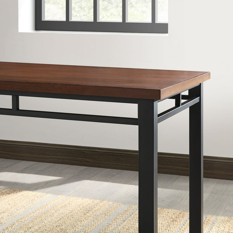 Better homes and gardens mercer dining table sale