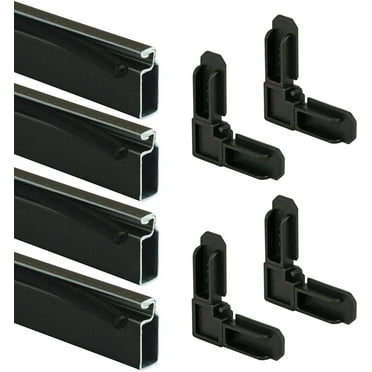 Prime-Line PL 7806 Screen Frame Kit, 5/16 in. x 3/4 in. x 36 in., Aluminum, Bronze Finish, Pack of 1 Kit