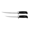 thumbnail image 2 of Rite Angler Fillet and Fishing Knife Set 6" and 8" Knives with Sheaths (2 Pcs.), 2 of 5
