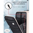 thumbnail image 2 of RED VELVET Maleta Carry On de Cabina Rígida de Viaje, con Puerto USB, Candado de Seguridad TSA Integrado y Ruedas Dobles 360°. Equipada con Acceso Frontal para Laptop y Tablet. (BEIGE), 2 of 7