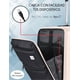 thumbnail image 2 of RED VELVET Maleta Carry On de Cabina Rígida de Viaje, con Puerto USB, Candado de Seguridad TSA Integrado y Ruedas Dobles 360°. Equipada con Acceso Frontal para Laptop y Tablet. (BEIGE), 2 of 7